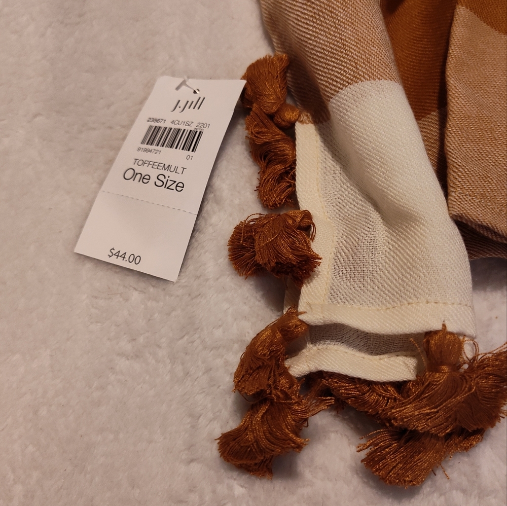 NWT! J. Jill Scarf - Picture 5 of 16
